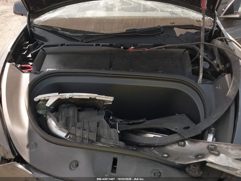 2025 Tesla Model Y Long Range Dual Motor Rear-Wheel Drive VIN: 7SAYGDED3SA372602 Lot: 43511407