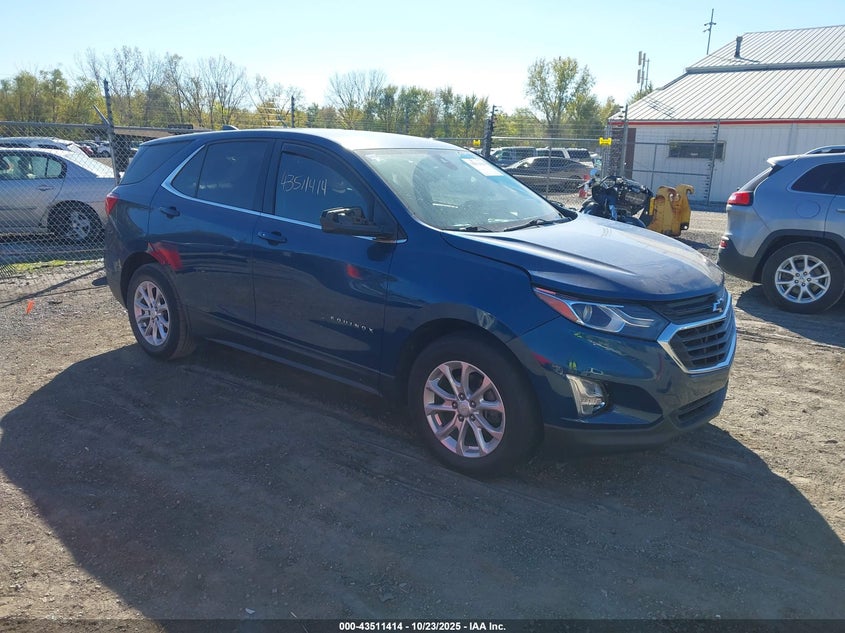 2020 CHEVROLET EQUINOX FWD LT 1.5L TURBO - 2GNAXKEV6L6137205