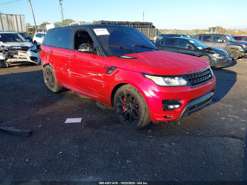 LAND ROVER RANGE ROVER SPORT 5.0L V8 SUPERCHARGED AUTOBIOGRAPHY