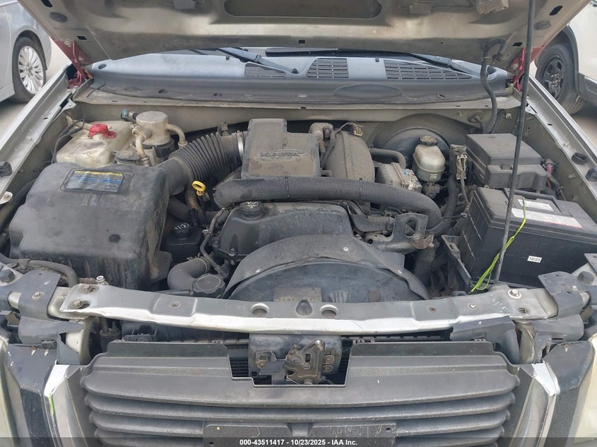 2003 GMC Envoy Sle VIN: 1GKDS13S832322946 Lot: 43511417