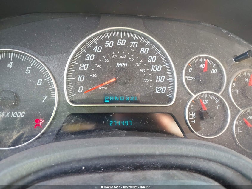 2003 GMC Envoy Sle VIN: 1GKDS13S832322946 Lot: 43511417