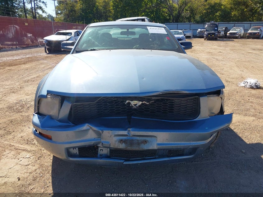 1ZVFT80NX55259999 2005 FORD MUSTANG photo no. 12