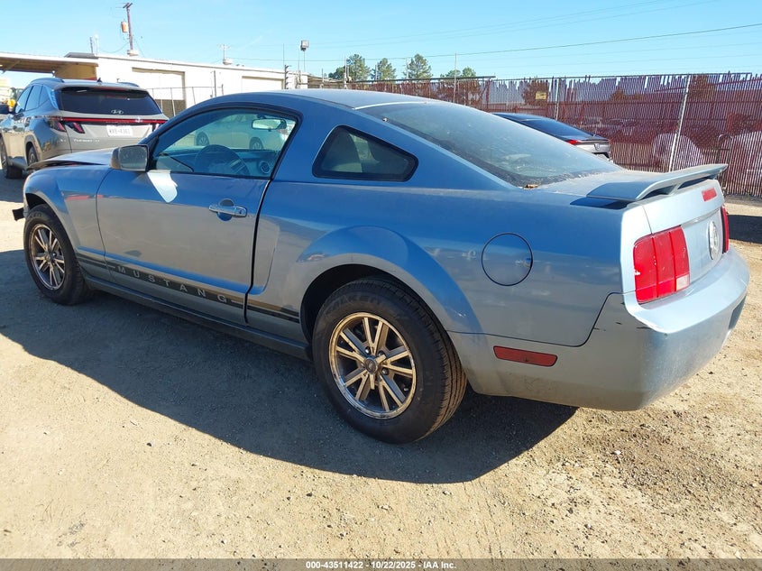 1ZVFT80NX55259999 2005 FORD MUSTANG photo no. 3
