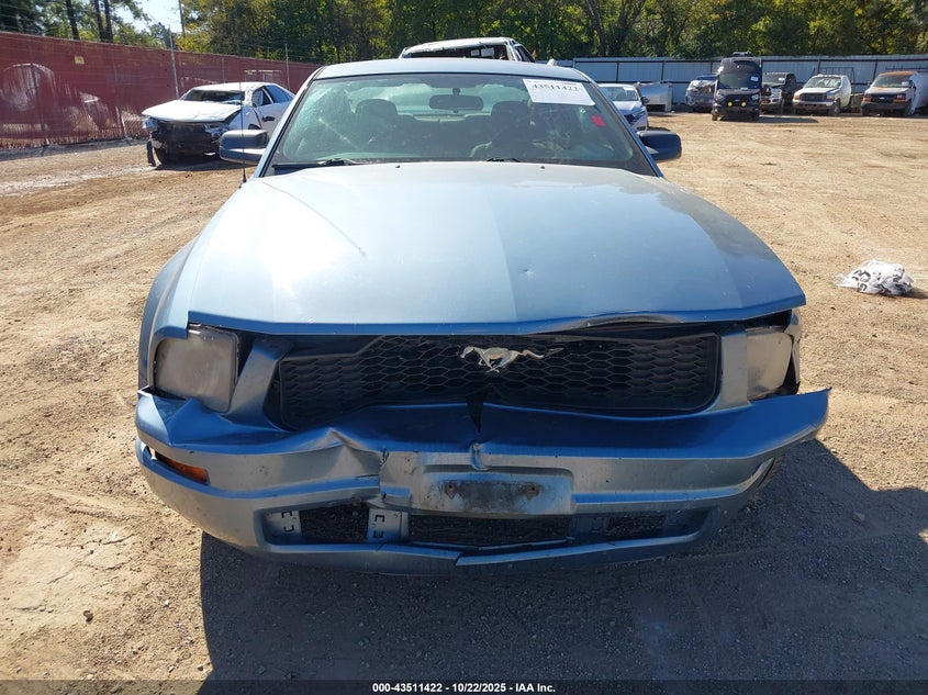 1ZVFT80NX55259999 2005 FORD MUSTANG photo no. 6