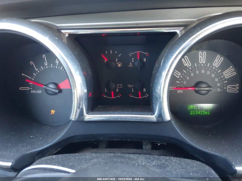 1ZVFT80NX55259999 2005 FORD MUSTANG photo no. 7