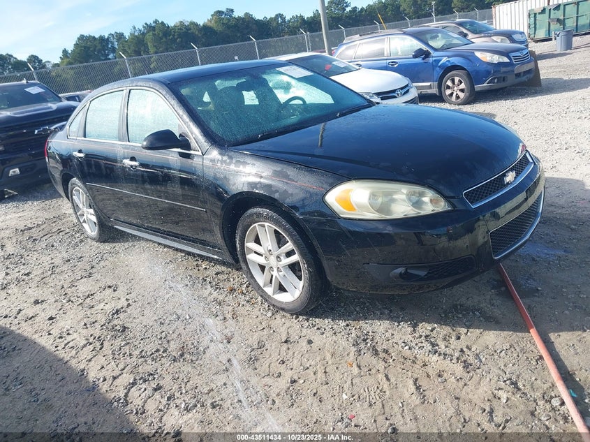 CHEVROLET IMPALA LTZ