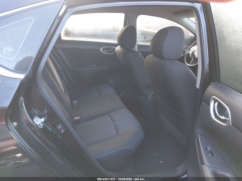 2017 Nissan Sentra Sr VIN: 3N1AB7AP2HY330424 Lot: 43511437