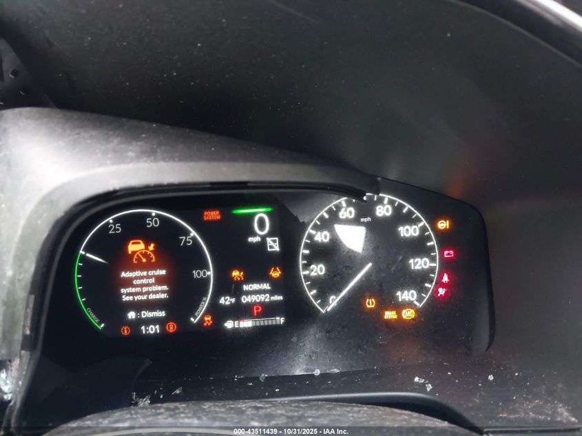 2025 Honda Cr-V Hybrid Sport Touring VIN: 5J6RS6H98SL017986 Lot: 43511439