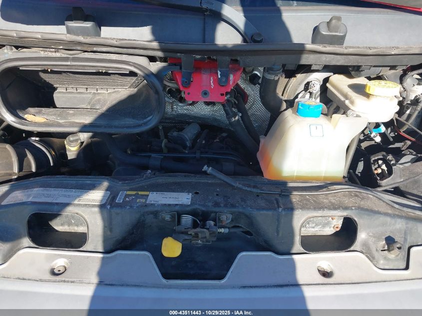 2017 Ram Promaster 3500 Cutaway Low Roof VIN: 3C7WRVMG4HE543555 Lot: 43511443