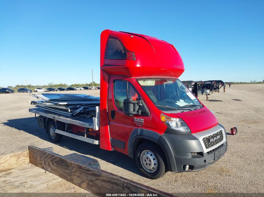 2017 Ram Promaster 3500 Cutaway Low Roof VIN: 3C7WRVMG4HE543555 Lot: 43511443