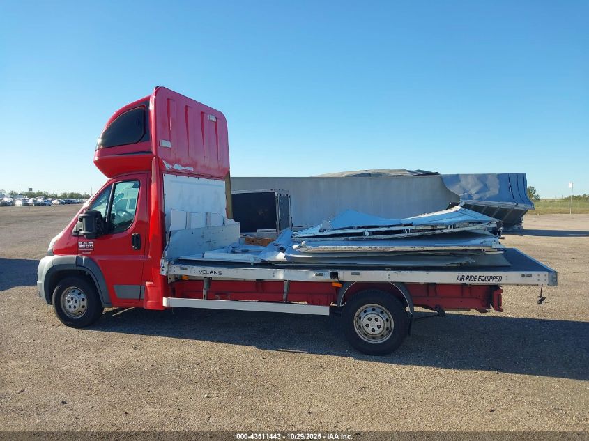 2017 Ram Promaster 3500 Cutaway Low Roof VIN: 3C7WRVMG4HE543555 Lot: 43511443