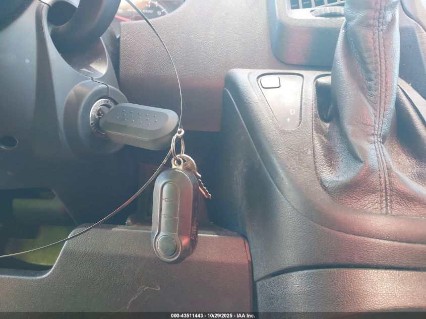 2017 Ram Promaster 3500 Cutaway Low Roof VIN: 3C7WRVMG4HE543555 Lot: 43511443