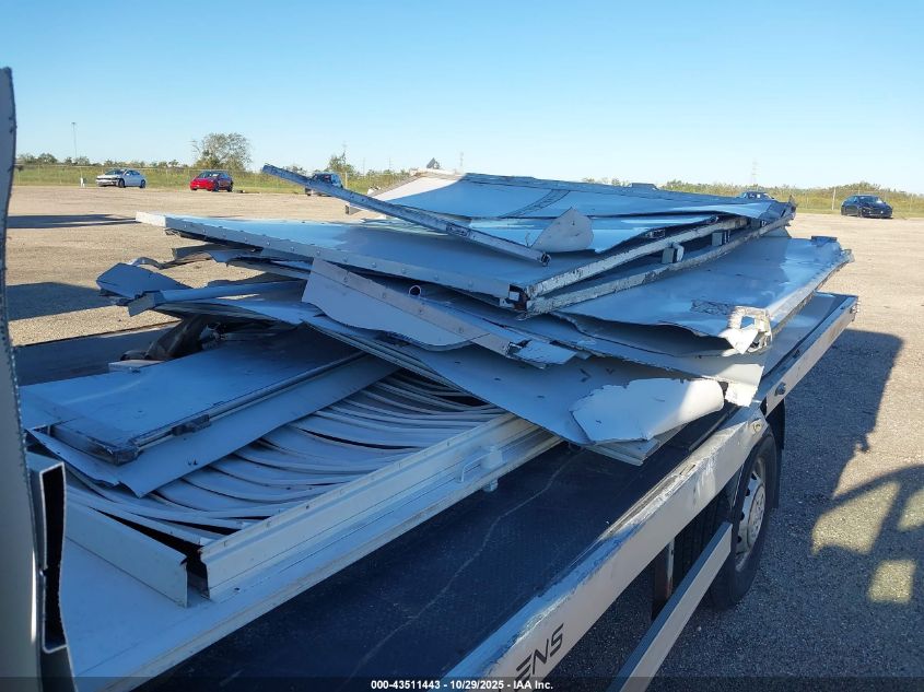 2017 Ram Promaster 3500 Cutaway Low Roof VIN: 3C7WRVMG4HE543555 Lot: 43511443