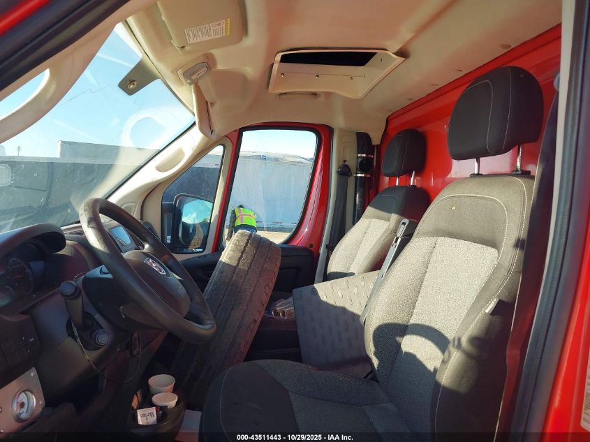 2017 Ram Promaster 3500 Cutaway Low Roof VIN: 3C7WRVMG4HE543555 Lot: 43511443