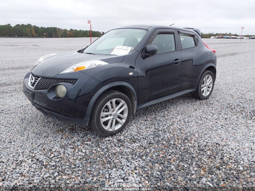 Vin: jn8af5mr8ct102016, lot: 44006433, nissan juke s 20122