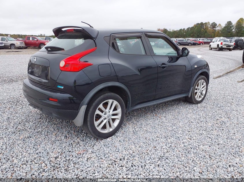 Vin: jn8af5mr8ct102016, lot: 44006433, nissan juke s 20124