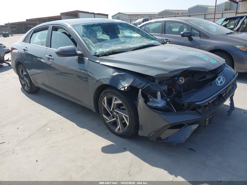 2025 HYUNDAI ELANTRA SEL CONVENIENCE - KMHLS4DG7SU920270