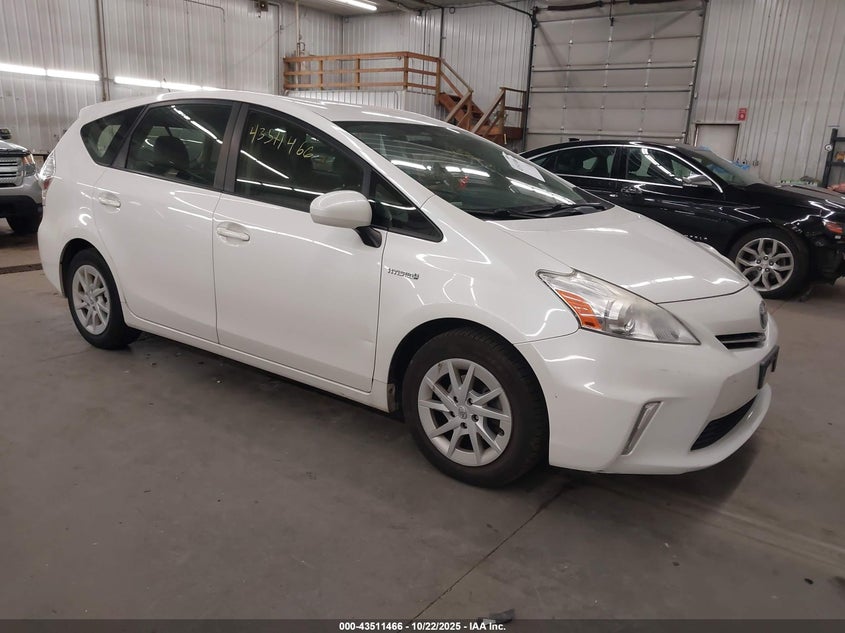 TOYOTA PRIUS V THREE