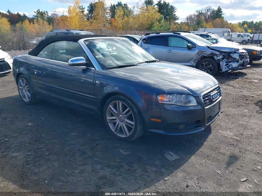 2008 Audi S4 4.2