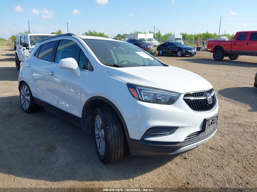 2020 BUICK ENCORE FWD PREFERRED - KL4CJASB6LB026667