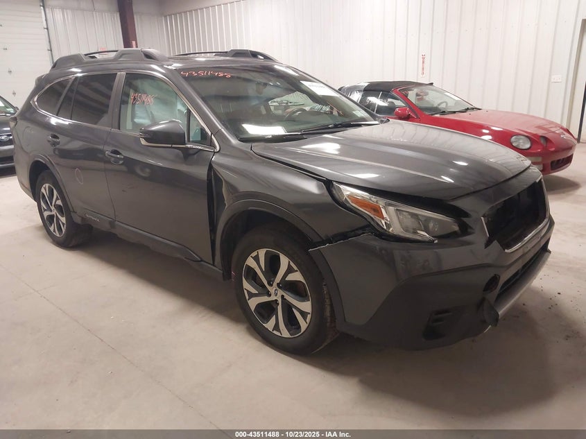 2020 SUBARU OUTBACK LIMITED - 4S4BTANC0L3127774