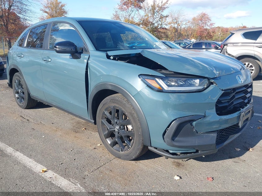 2024 HONDA HR-V AWD SPORT/AWD SPORT W/O BSI - 3CZRZ2H53RM732409