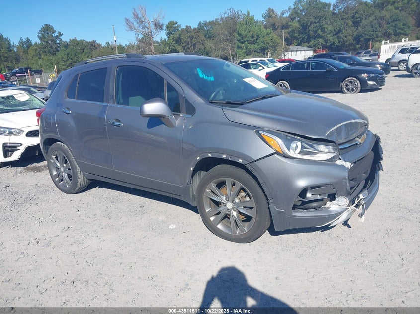 CHEVROLET TRAX FWD LT