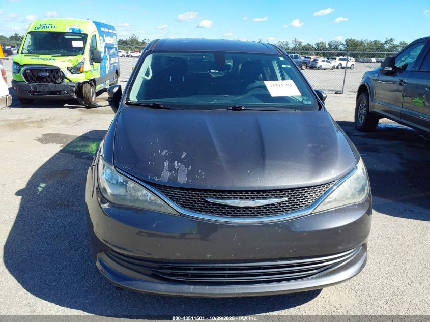 2017 Chrysler Pacifica Touring VIN: 2C4RC1DG6HR552518 Lot: 43511501