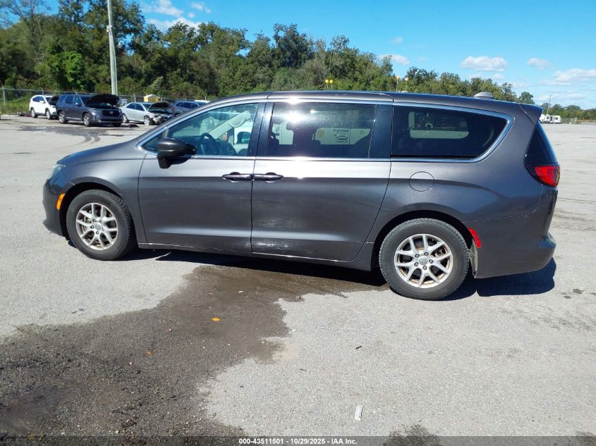 2017 Chrysler Pacifica Touring VIN: 2C4RC1DG6HR552518 Lot: 43511501