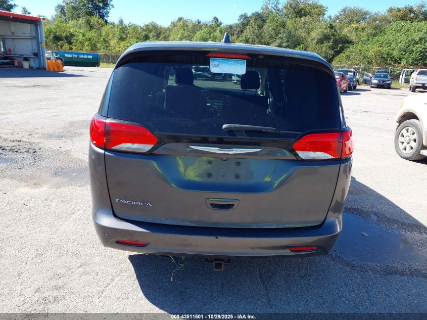 2017 Chrysler Pacifica Touring VIN: 2C4RC1DG6HR552518 Lot: 43511501