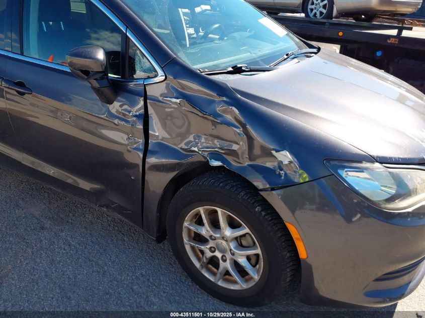 2017 Chrysler Pacifica Touring VIN: 2C4RC1DG6HR552518 Lot: 43511501