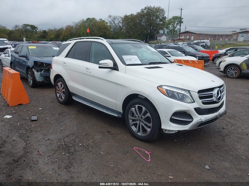 MERCEDES-BENZ GLE-CLASS GLE 350