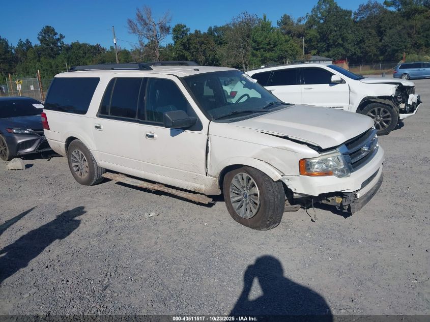 2017 FORD EXPEDITION EL XLT - 1FMJK1JTXHEA30470