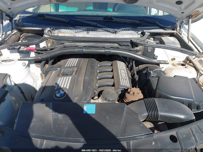 2008 BMW X3 3.0Si VIN: WBXPC93418WJ11256 Lot: 43511521