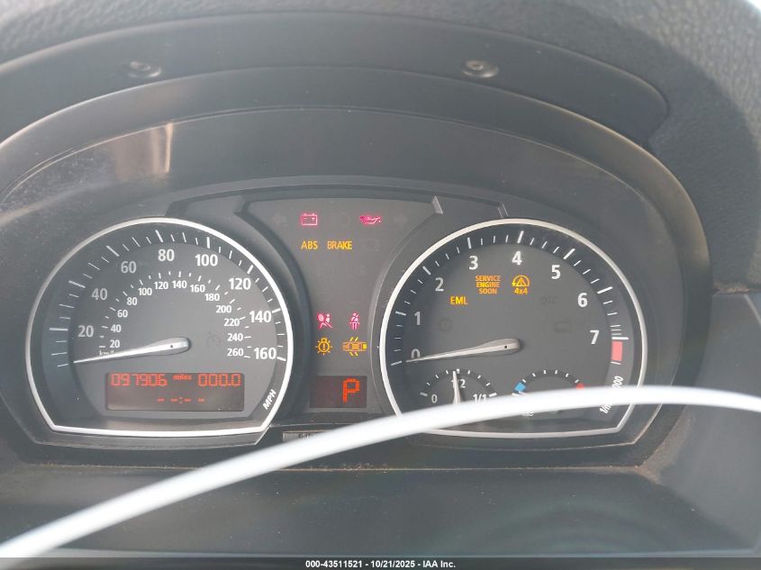 2008 BMW X3 3.0Si VIN: WBXPC93418WJ11256 Lot: 43511521