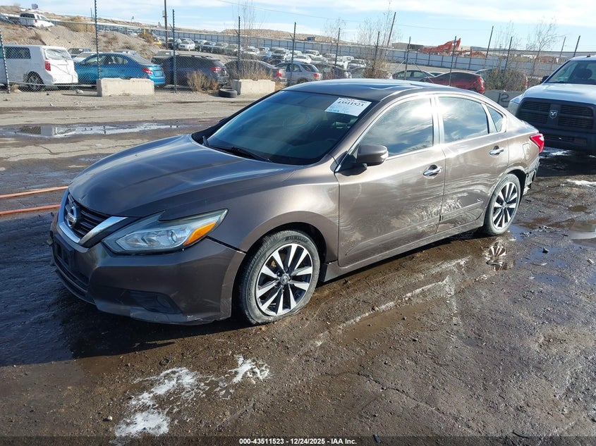 2016 Nissan Altima 2.5 Sl