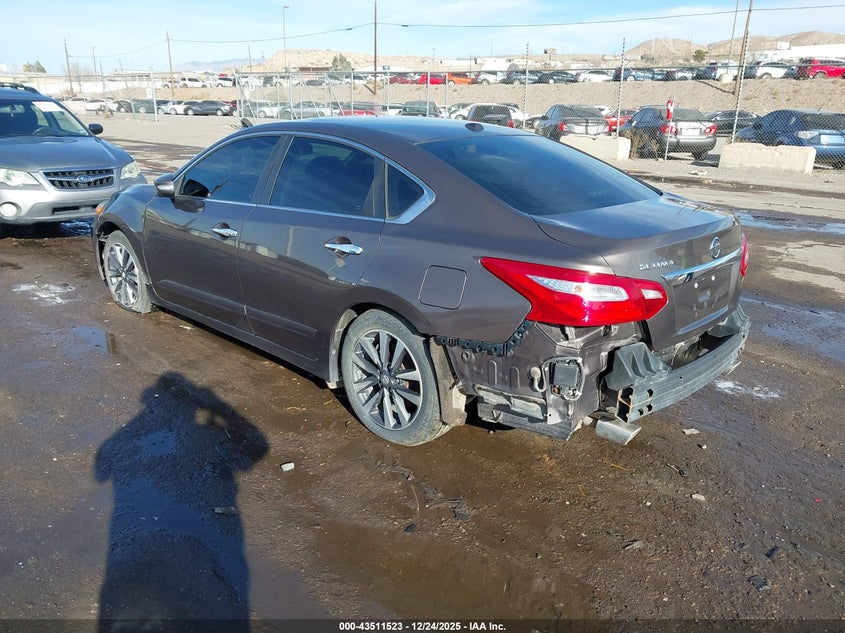 2016 Nissan Altima 2.5 Sl