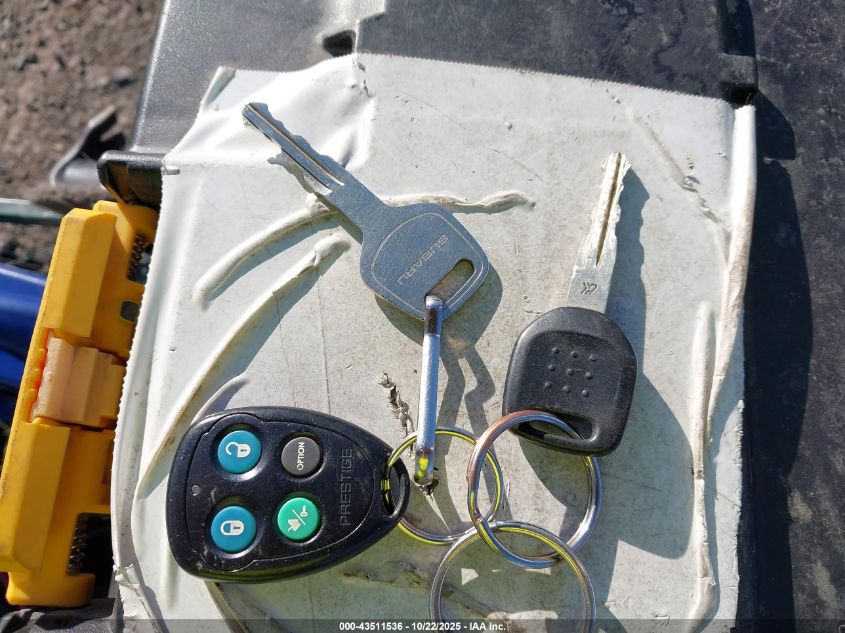 2001 Subaru Forester L VIN: JF1SF63551H763318 Lot: 43511536