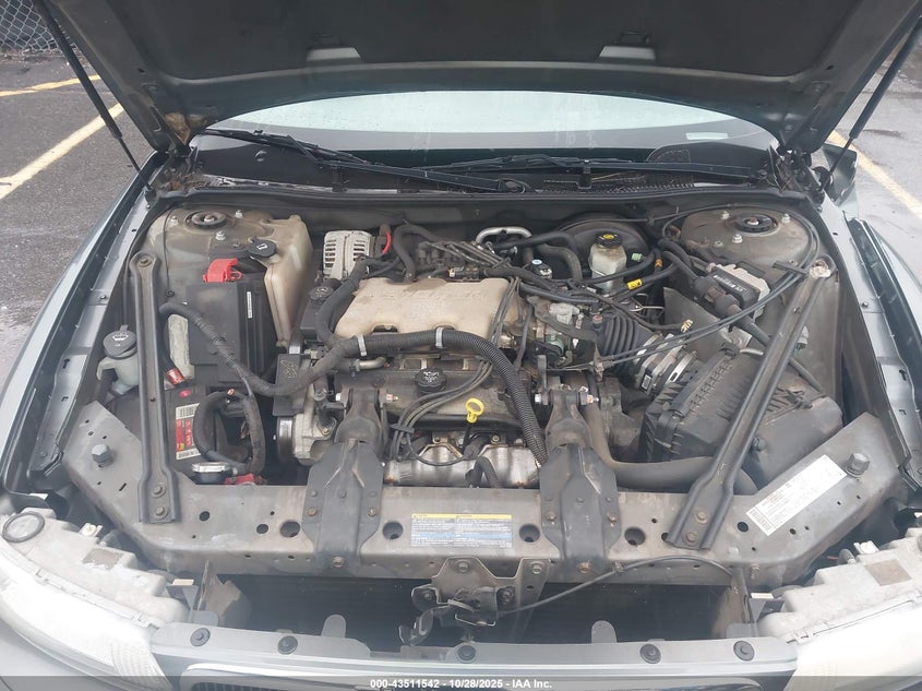 2005 Buick Century VIN: 2G4WS52J051135476 Lot: 43511542