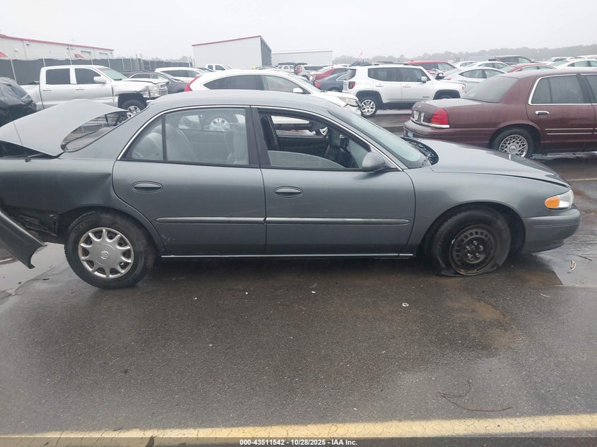 2005 Buick Century VIN: 2G4WS52J051135476 Lot: 43511542