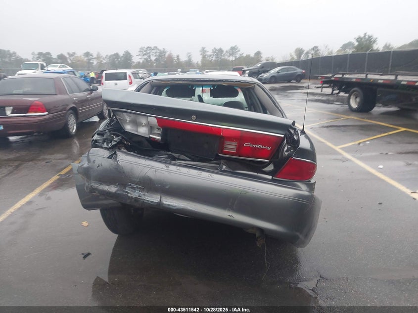 2005 Buick Century VIN: 2G4WS52J051135476 Lot: 43511542