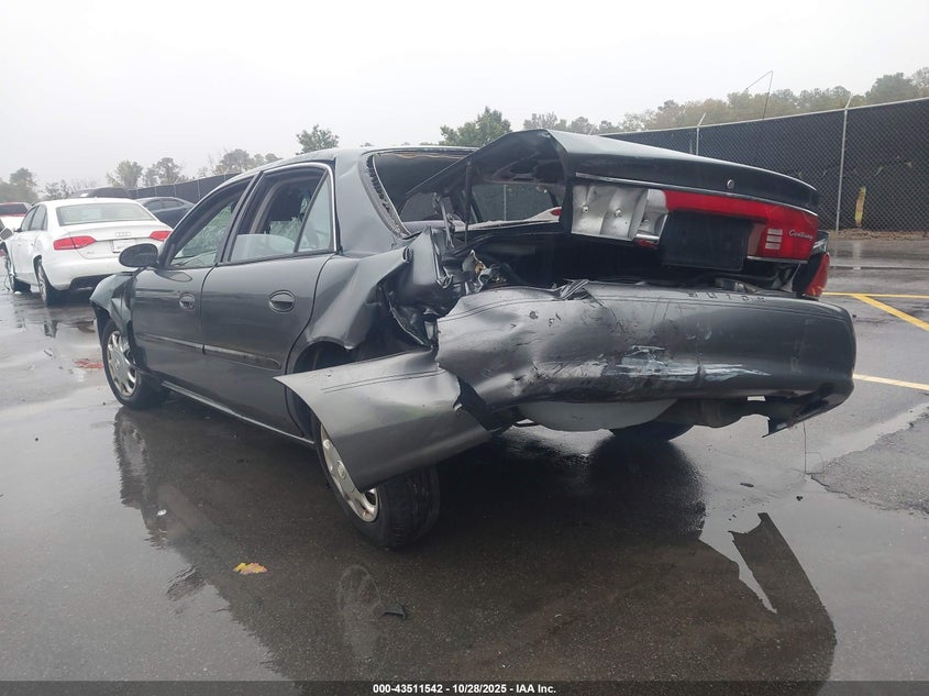 2005 Buick Century VIN: 2G4WS52J051135476 Lot: 43511542