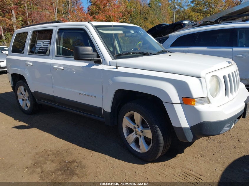 JEEP PATRIOT LATITUDE