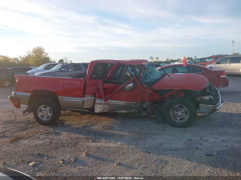 2GCEC19W1Y1230513 2000 CHEVROLET SILVERADO photo no. 12