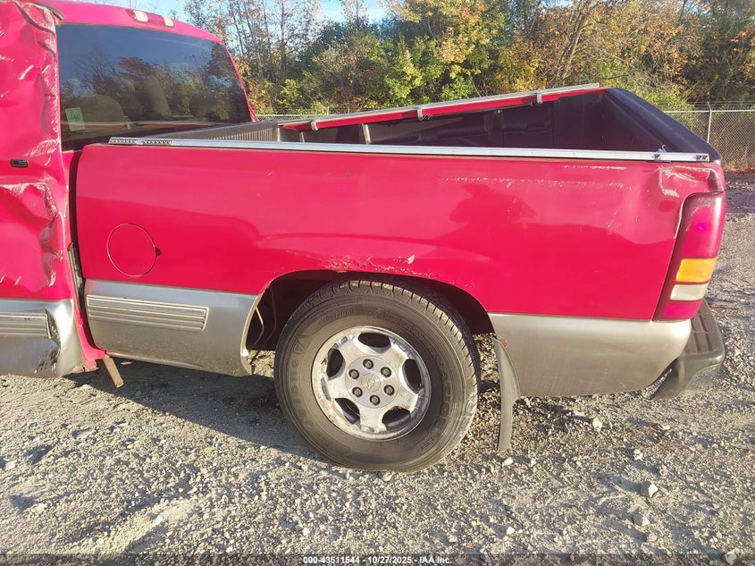 2GCEC19W1Y1230513 2000 CHEVROLET SILVERADO photo no. 20