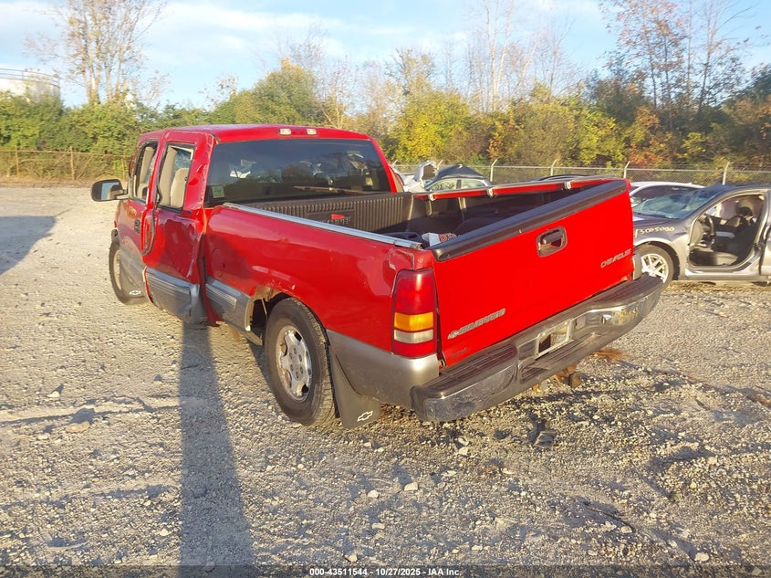 2GCEC19W1Y1230513 2000 CHEVROLET SILVERADO photo no. 3