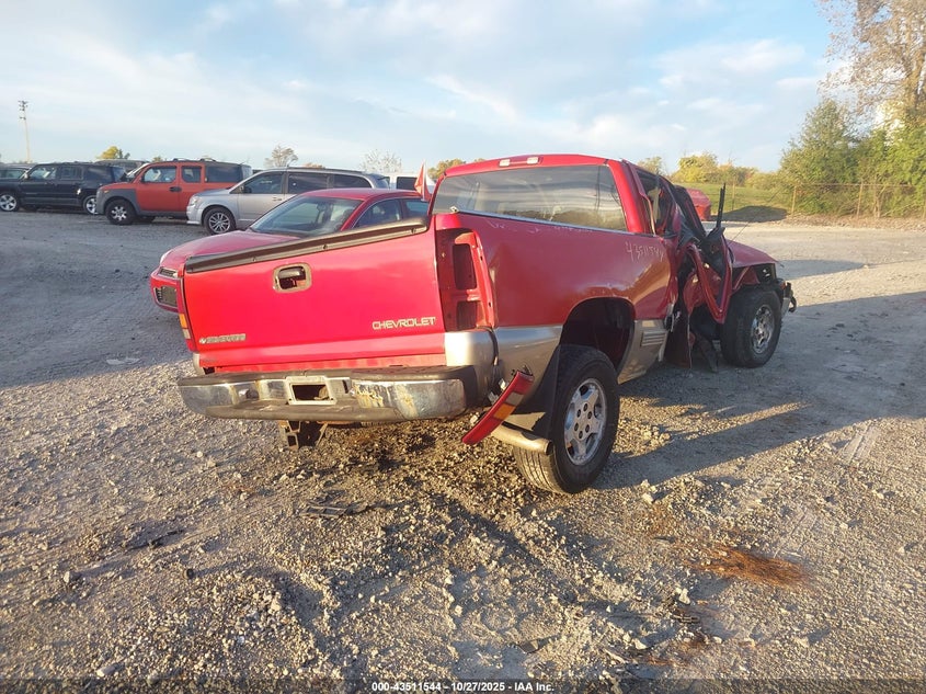2GCEC19W1Y1230513 2000 CHEVROLET SILVERADO photo no. 4