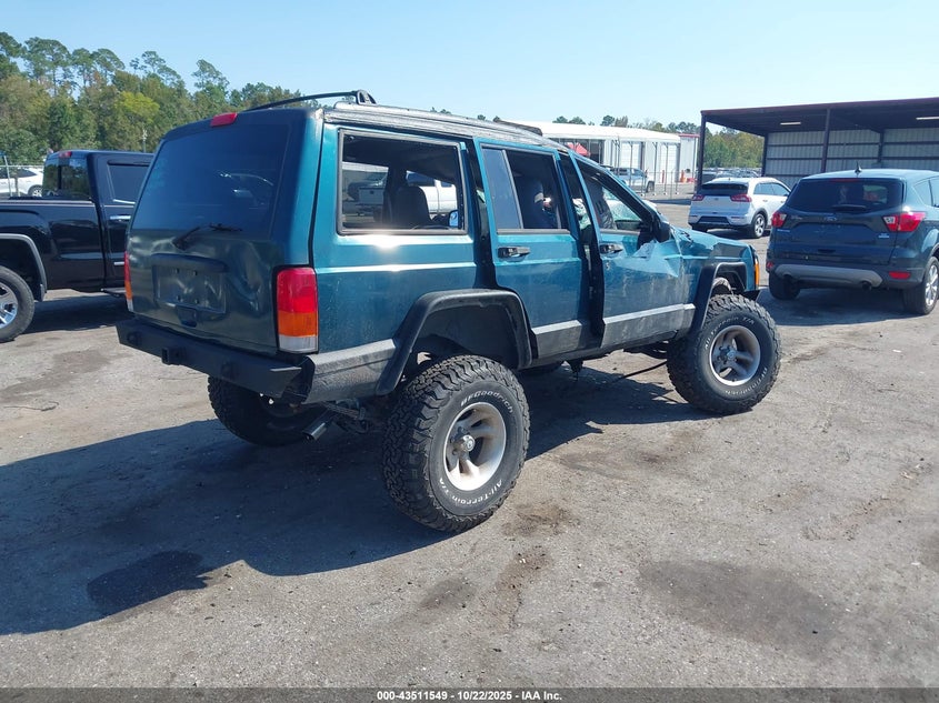 1J4FJ68S6WL158490 1998 JEEP CHEROKEE photo no. 4