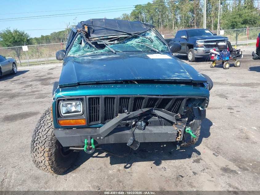1J4FJ68S6WL158490 1998 JEEP CHEROKEE photo no. 6