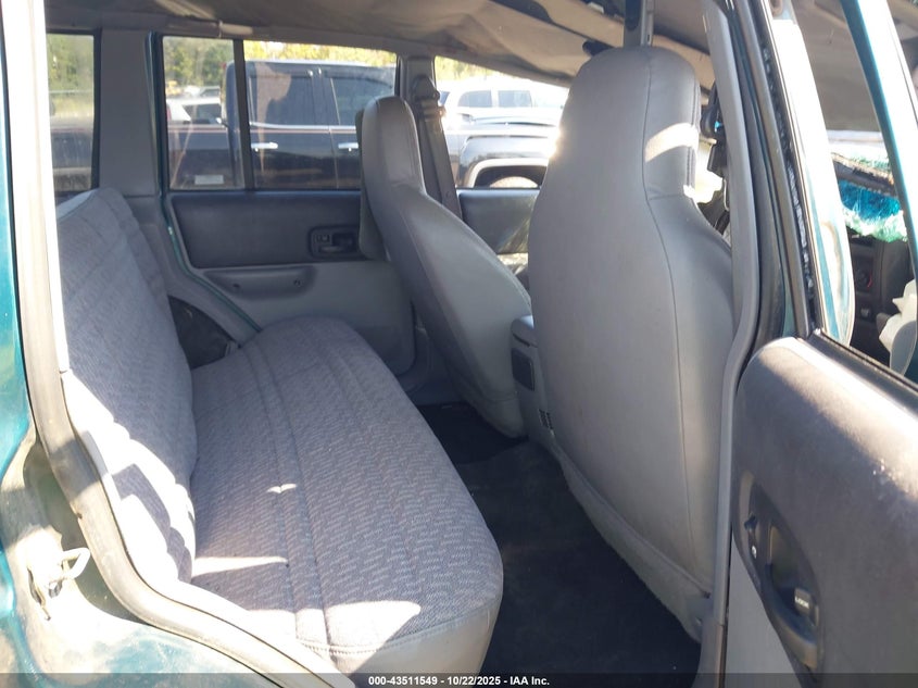 1J4FJ68S6WL158490 1998 JEEP CHEROKEE photo no. 8